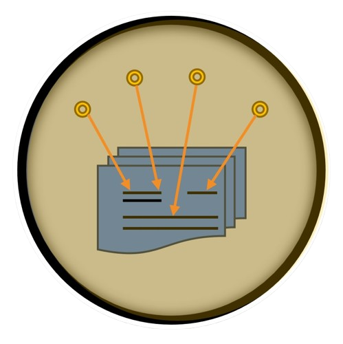 Document Template Manager átlátszó hátterű alkalmazáslogó.